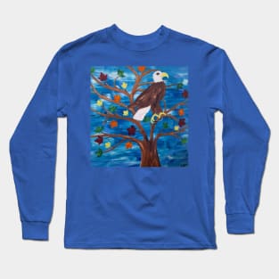 Bald Eagle Long Sleeve T-Shirt